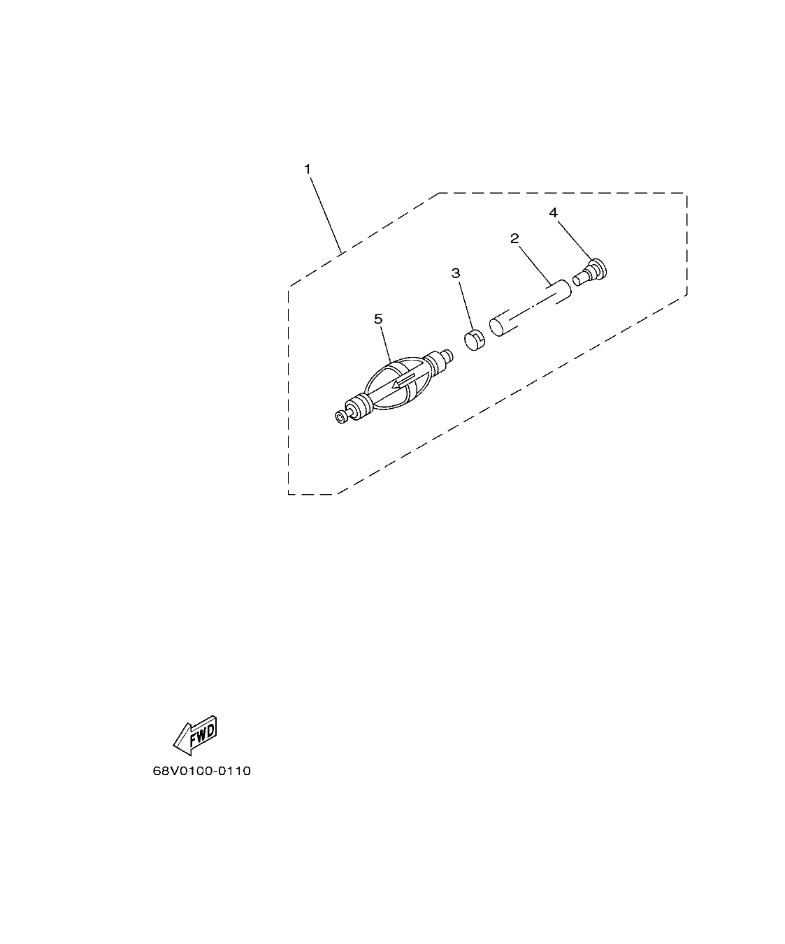 F250HET'21 – section 16 FUEL 2 COMBUSTIBLE 2 parts diagram