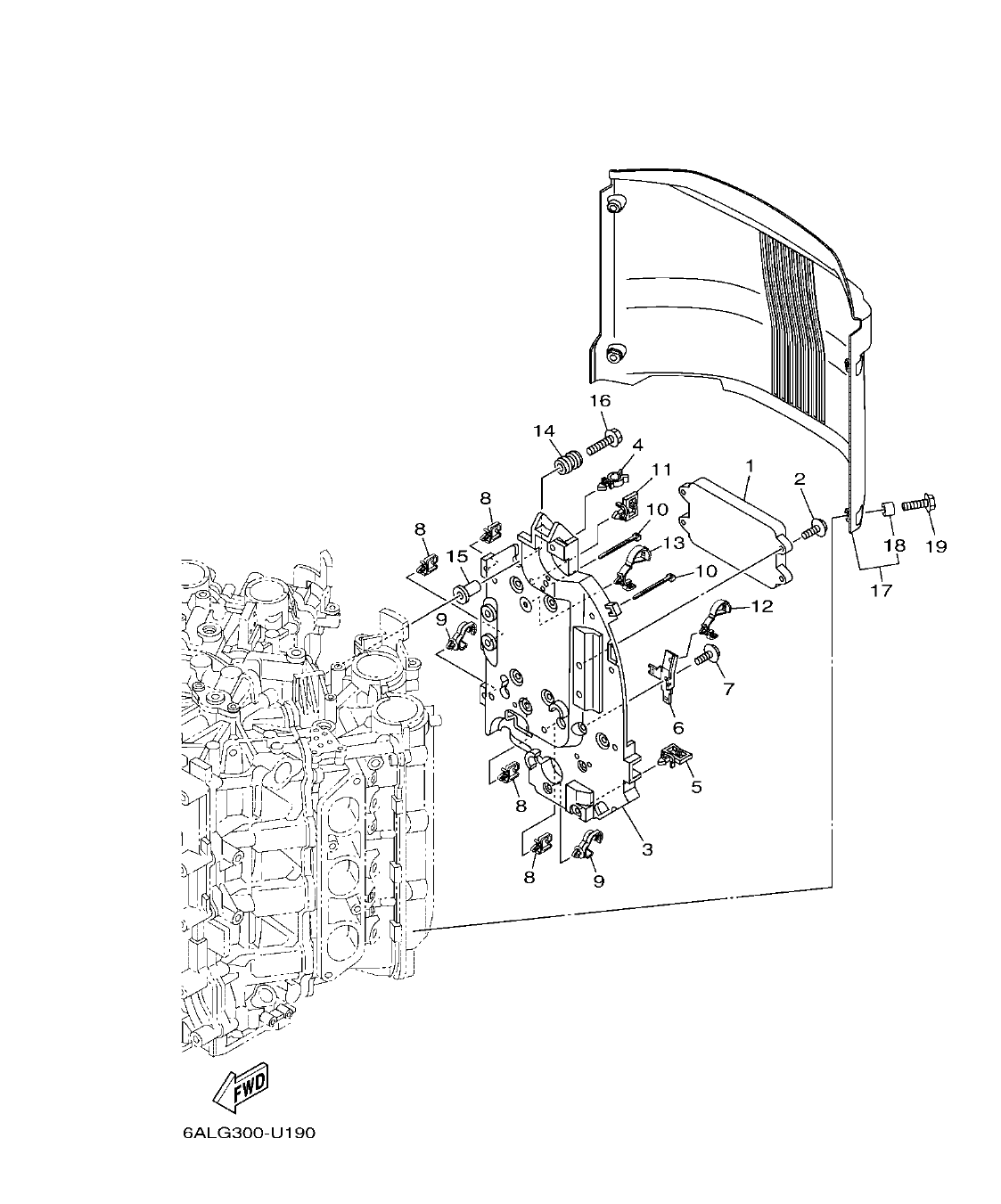 F250HET'21 – section 19 ELECTRICAL 2 EQUIPO ELECTRICO 2 parts diagram