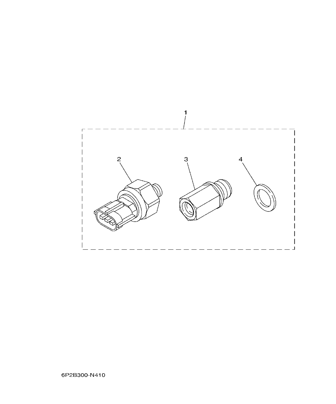 F250HET'21 – section 49 OPTIONAL PARTS 7 PARTES OPCIONALES 7 parts diagram