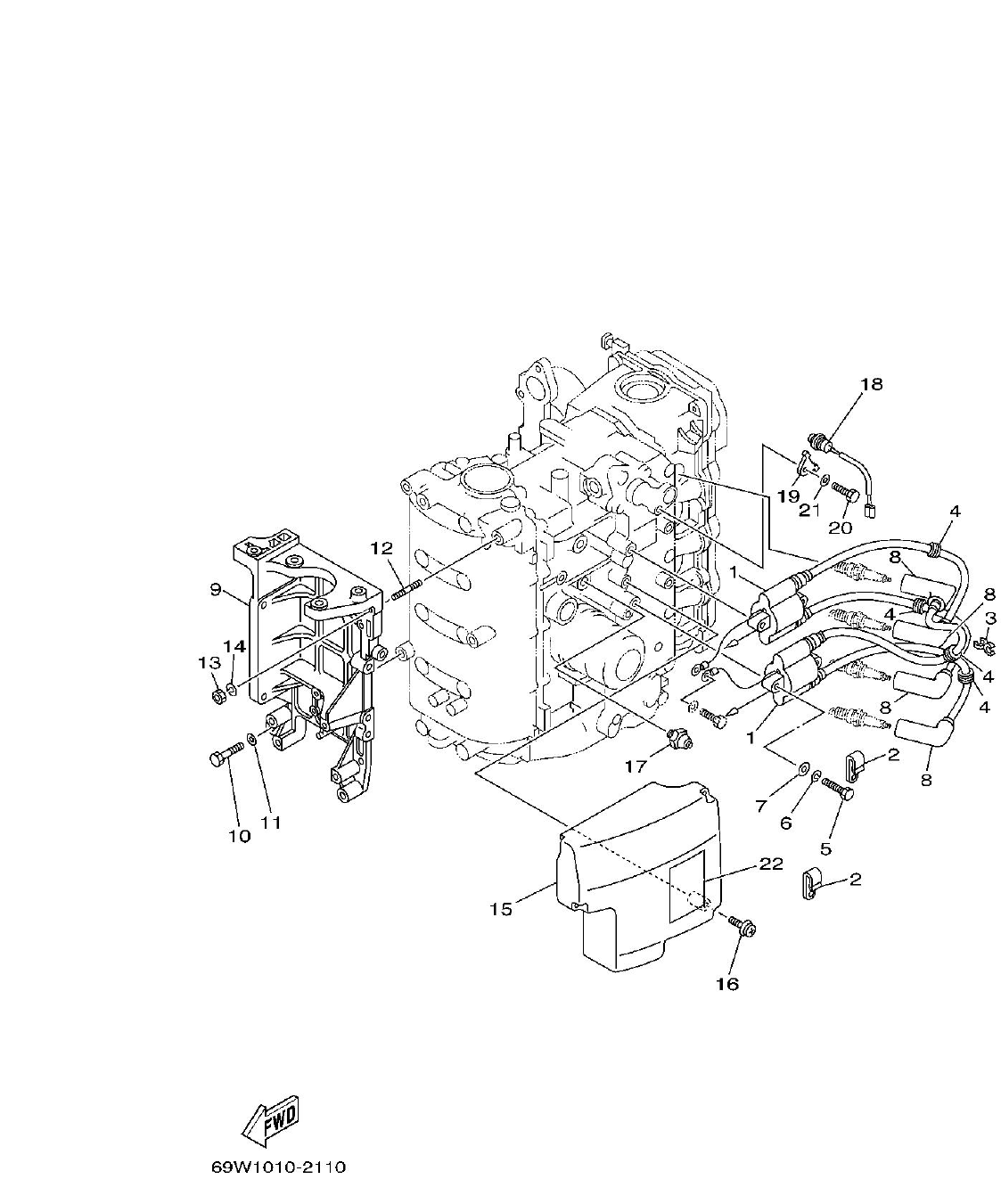 F60A – section 11 ELECTRICAL 1 parts diagram