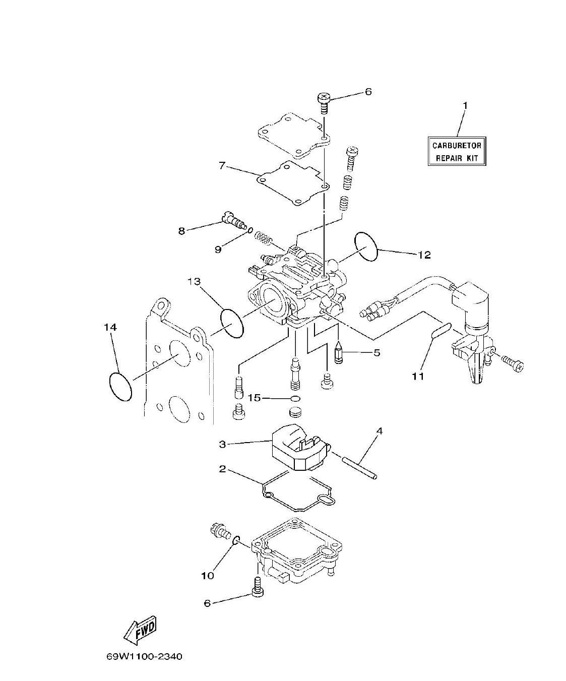 Fig. 31 – REPAIR KIT 2 diagram