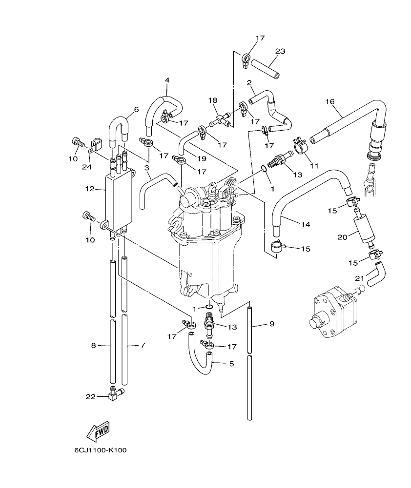 Fig. 10 – FUEL INJECTION PUMP 2