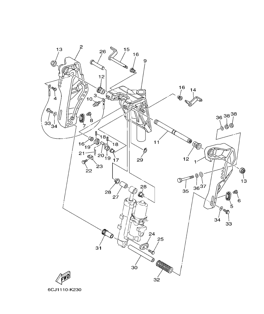 Fig. 23 – BRACKET 1