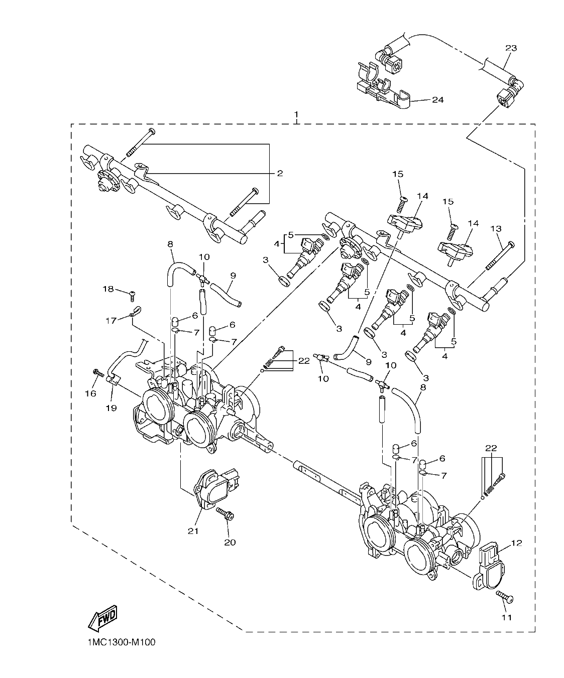 Fig. 10 – INTAKE 2 diagram
