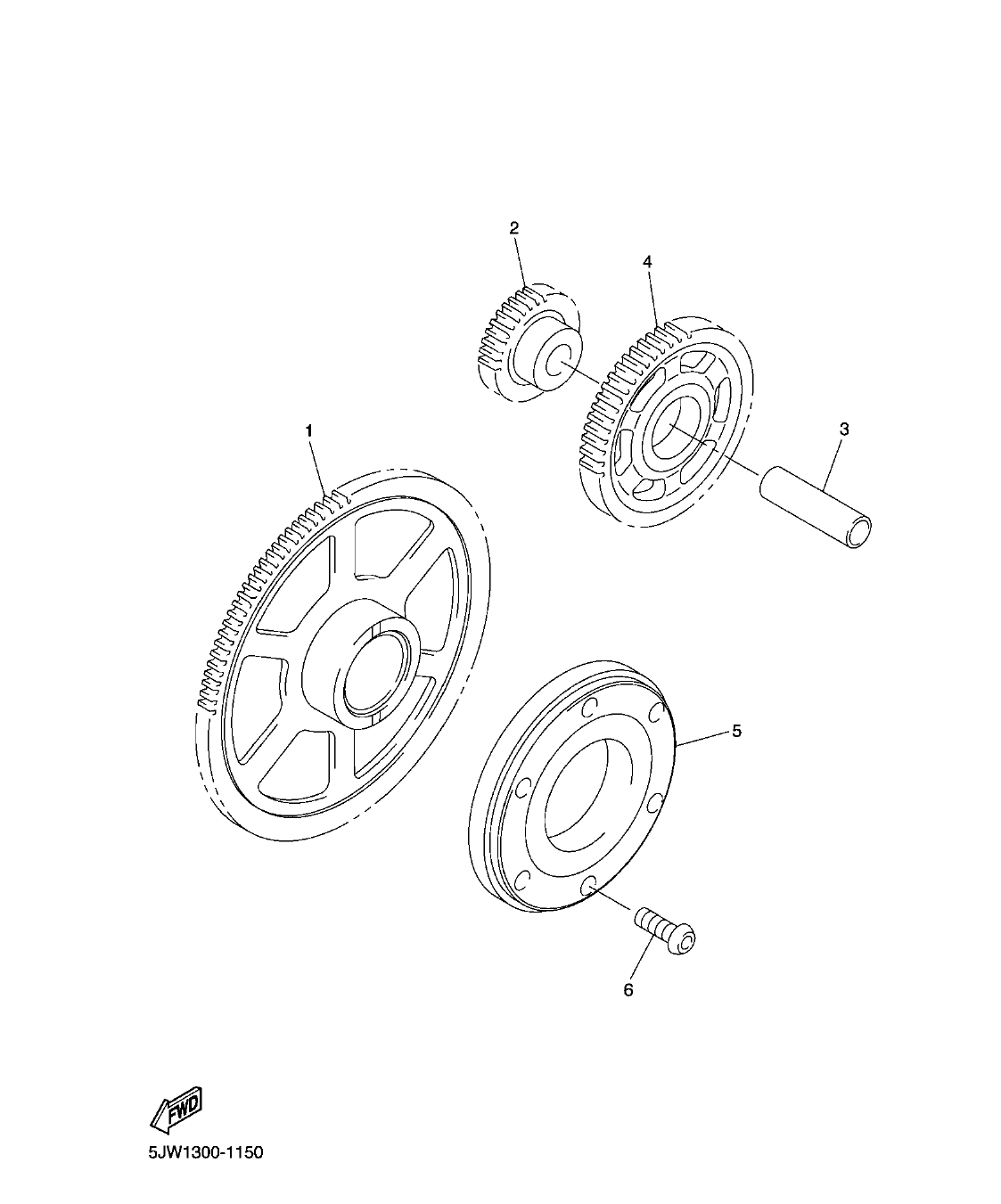 Fig. 15 – STARTER diagram