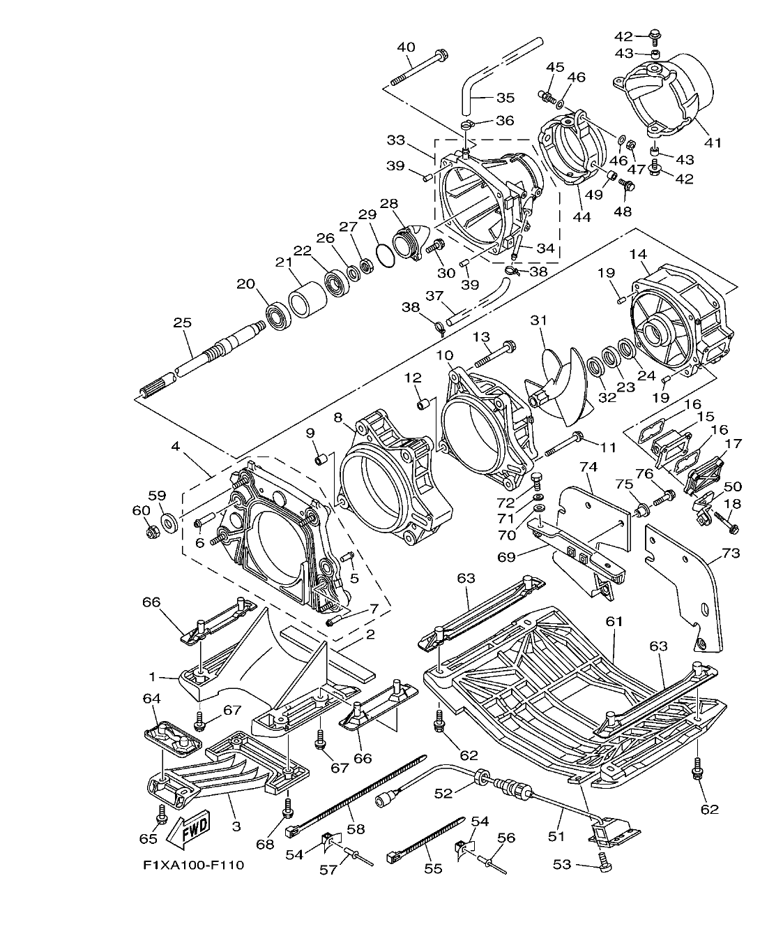 Fig. 11 – JET UNIT 1 diagram