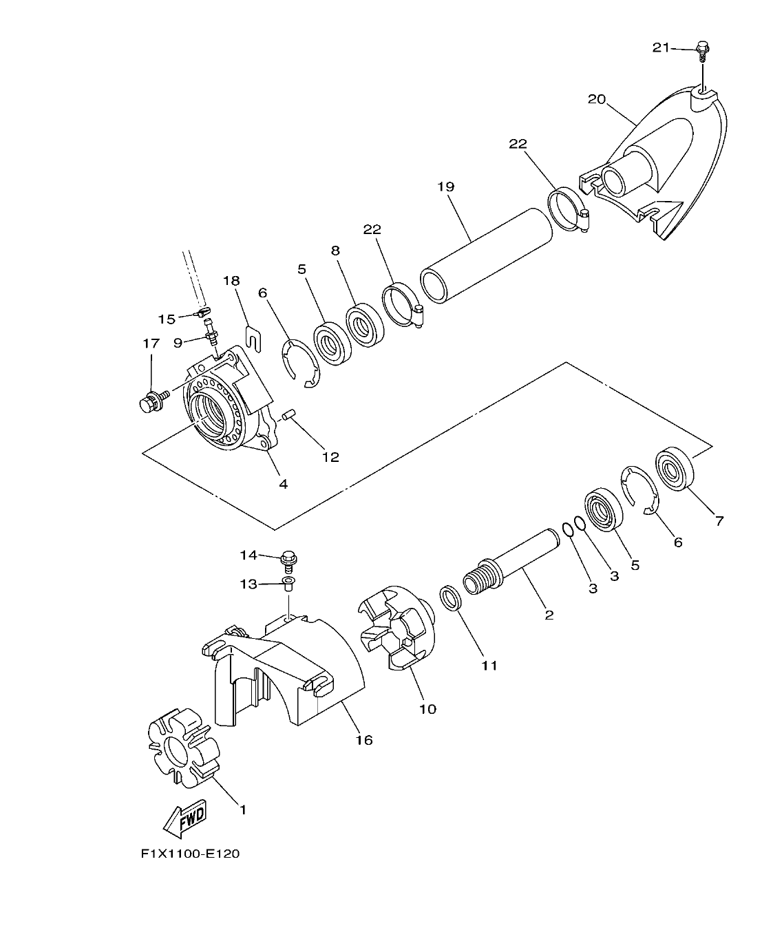 Fig. 12 – JET UNIT 2 diagram