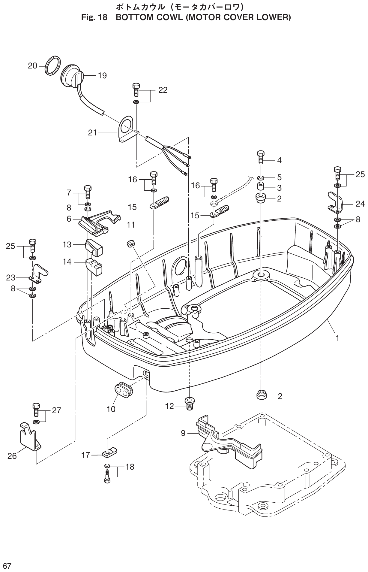 Fig. 18 – 19 diagram