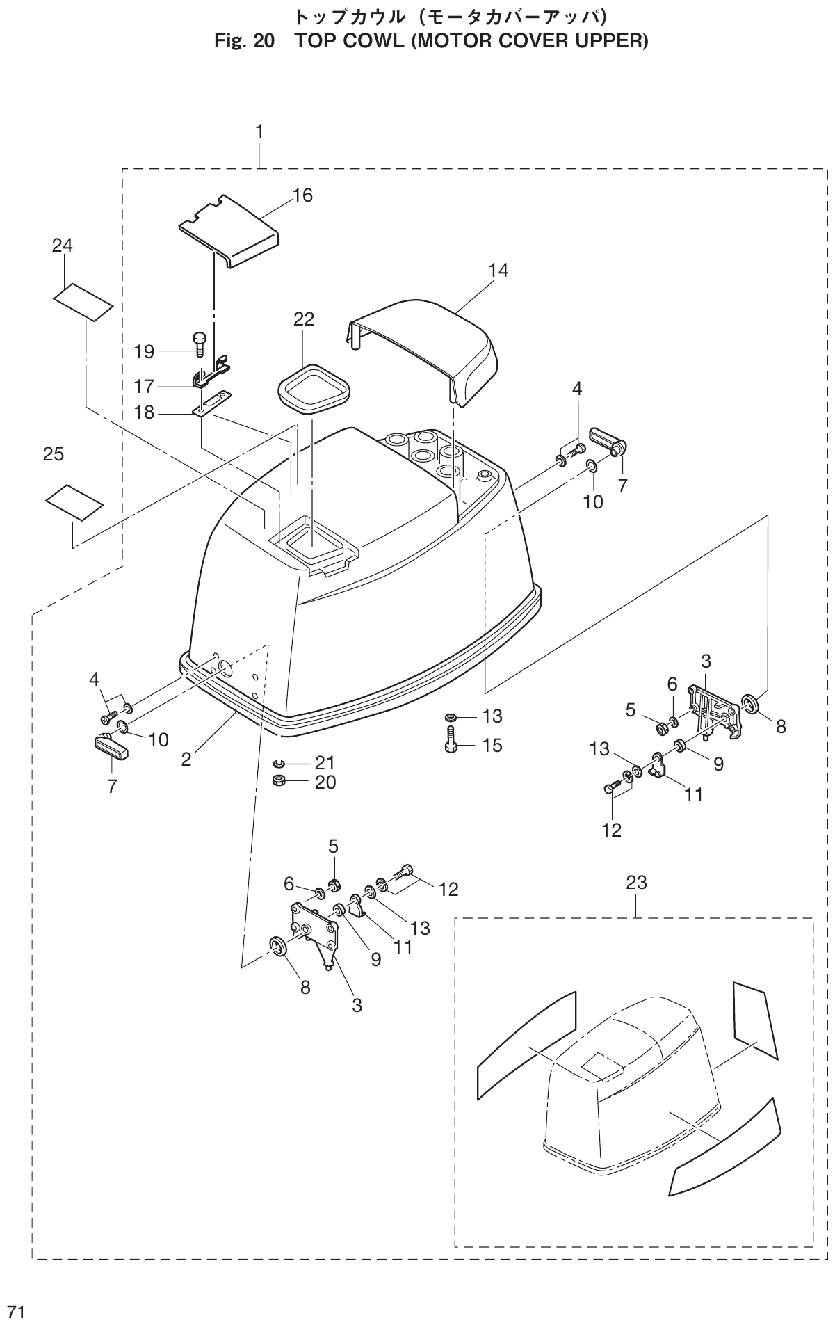 Fig. 20 – 1 diagram