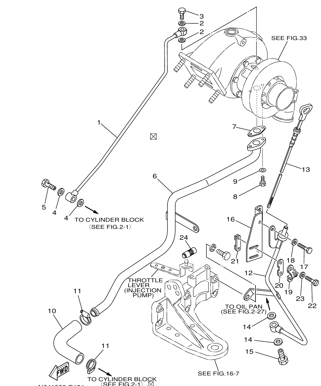 ME432STIP2 – section 18 LUBRICATION 1 parts diagram