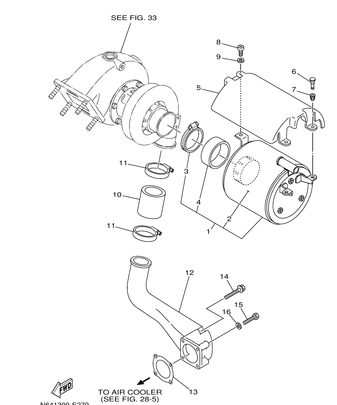 Fig. 27 – AIR CLEANER diagram