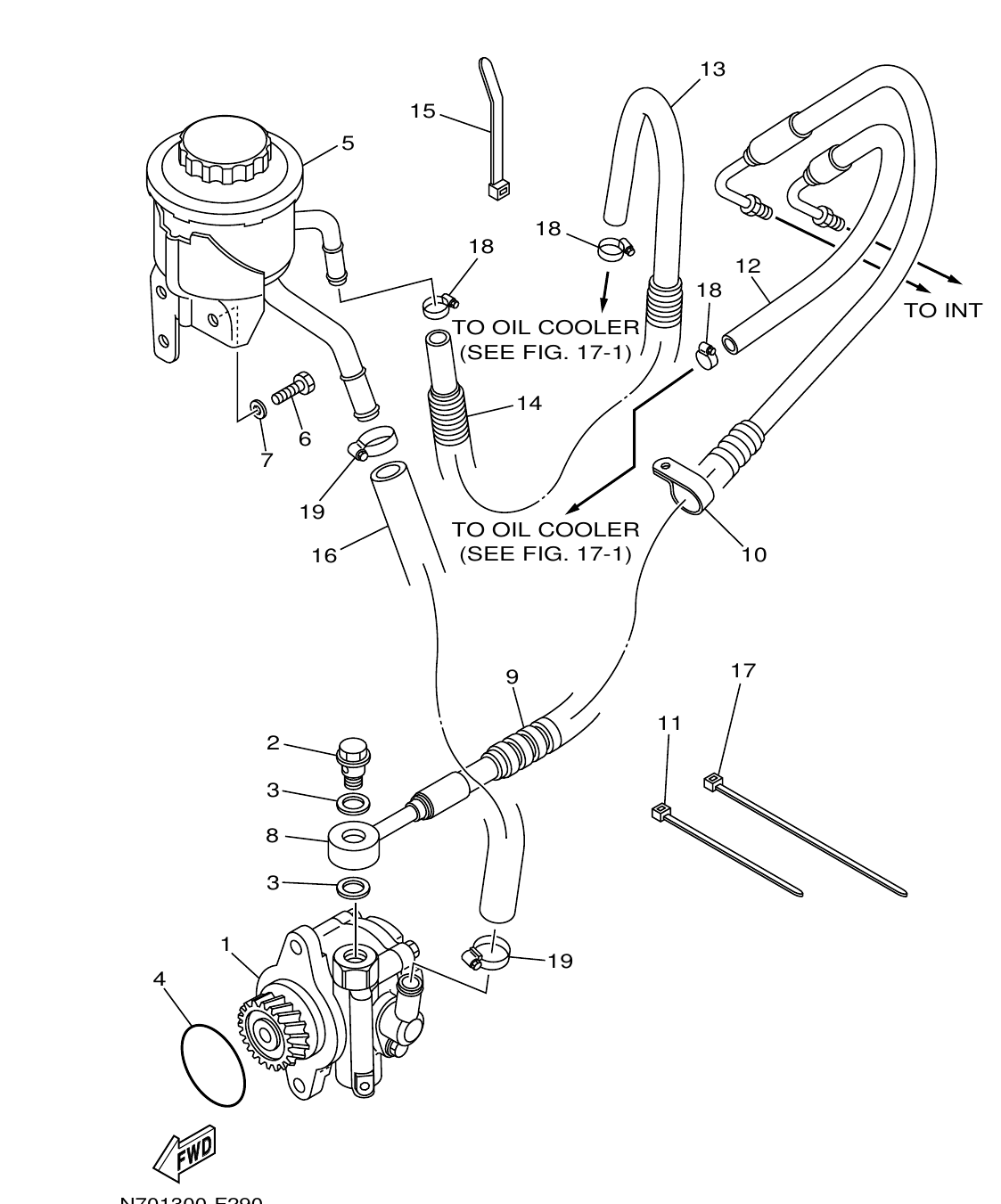 ME432STIP2 – section 29 POWER STEERING OIL PUMP parts diagram
