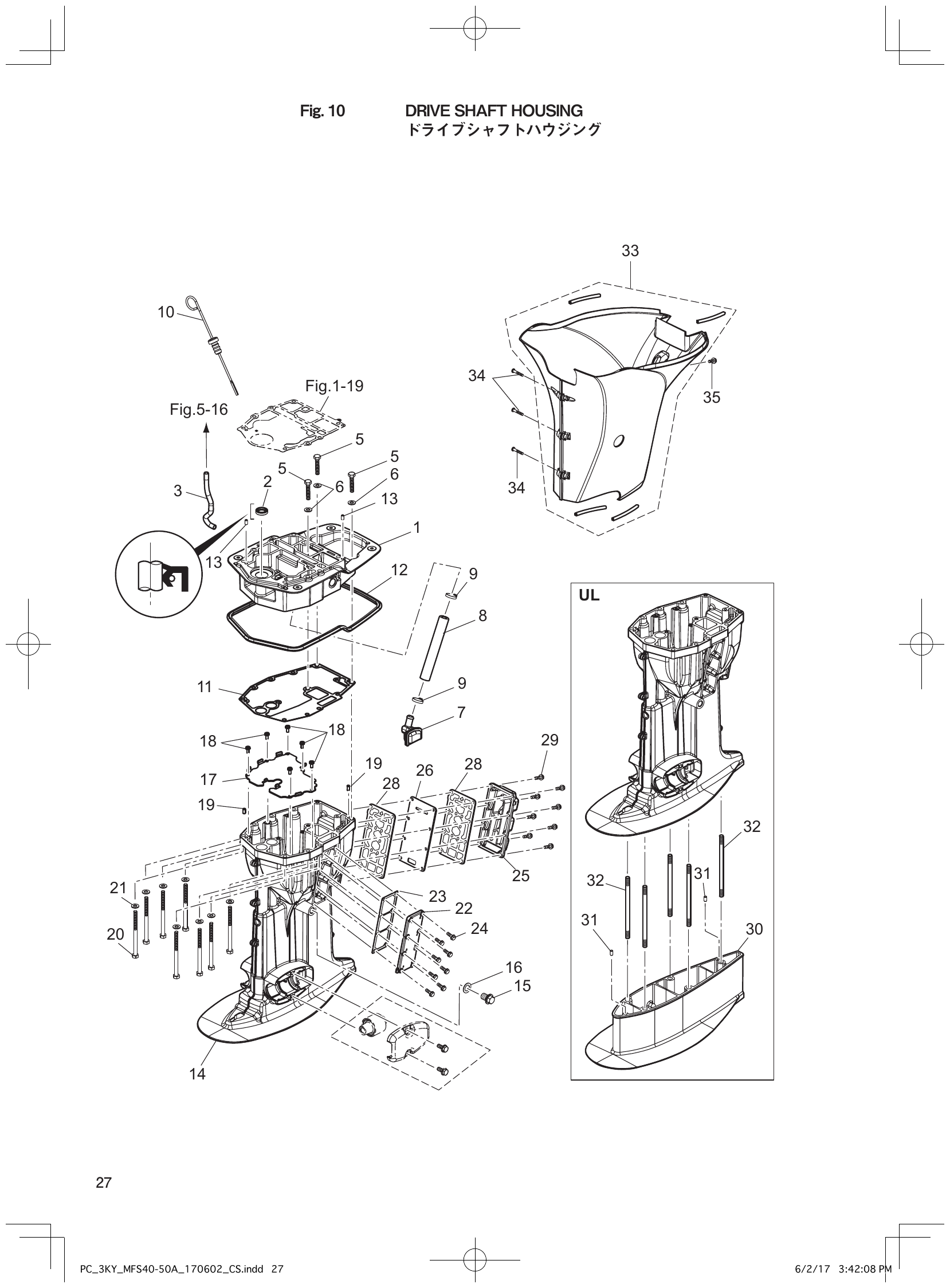Fig. 1 – -19 diagram