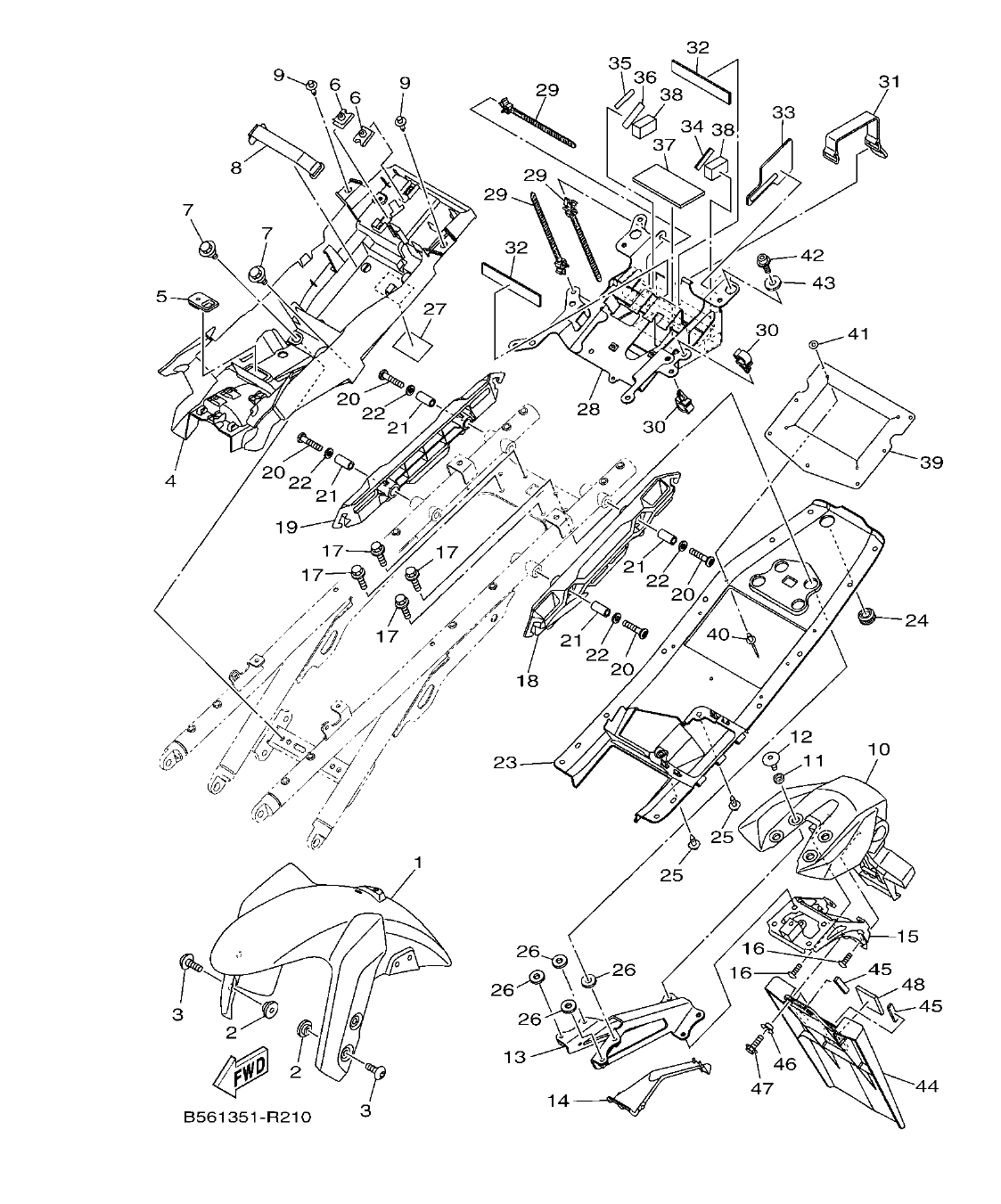 Fig. 21 – FENDER diagram