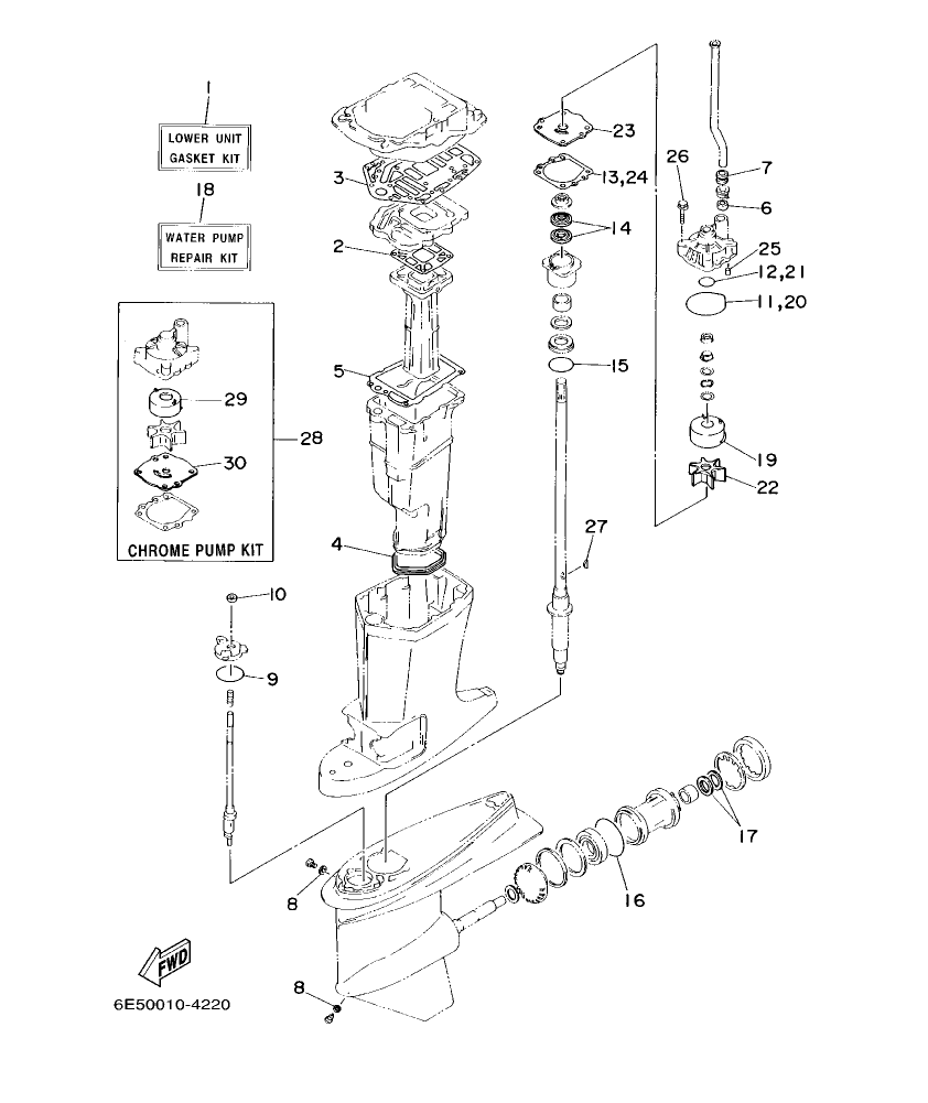 Fig. 26 – REPAIR KIT 2