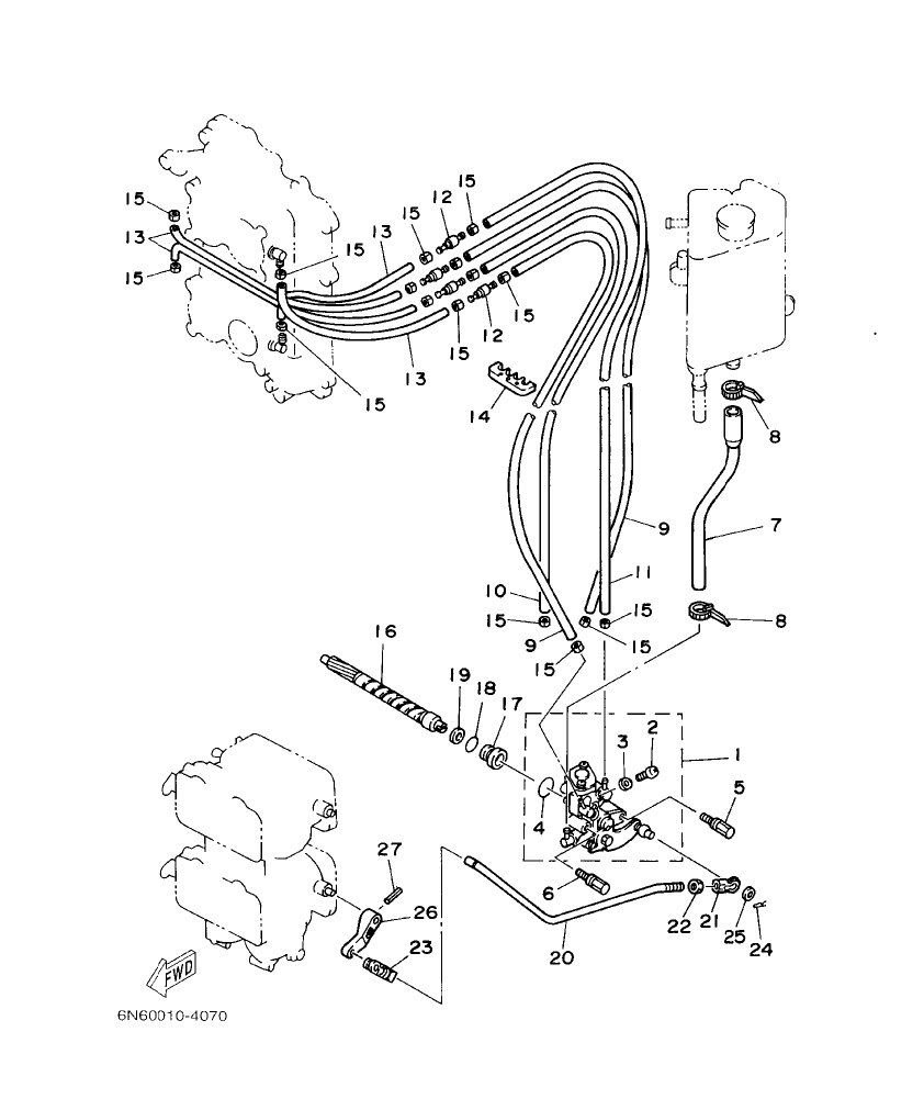 Fig. 7 – OIL PUMP