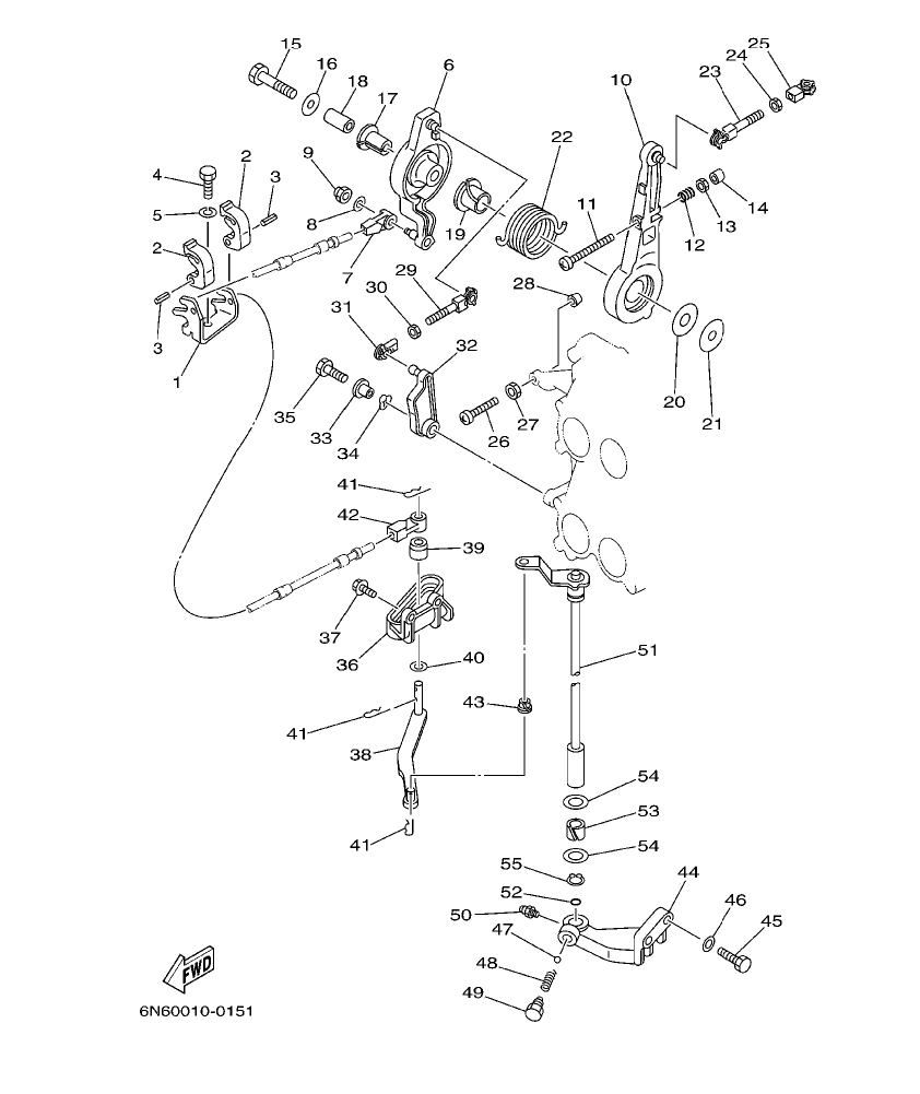 115BETO’02 – section 16 CONTROL parts diagram