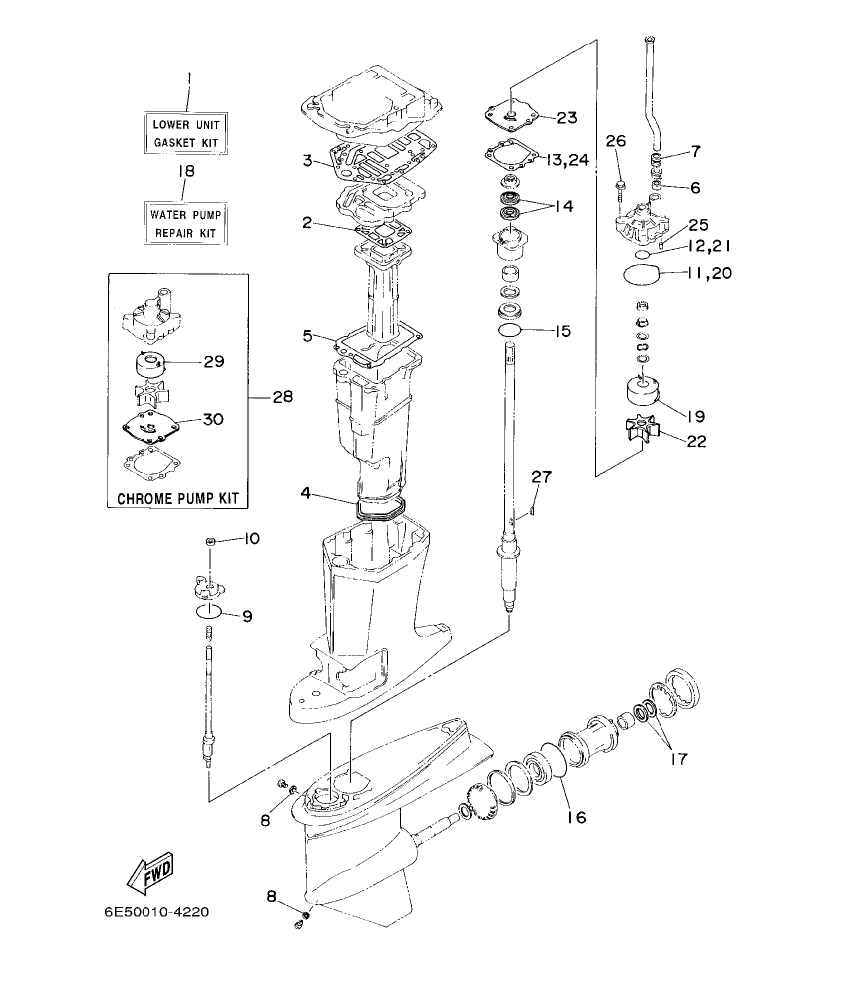 Fig. 29 – REPAIR KIT 2