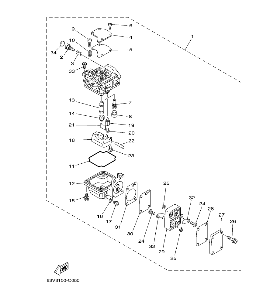 Fig. 5 – CARBURETOR