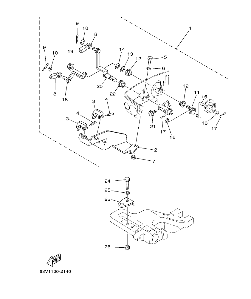 Fig. 13 – REMO CON ATTACHMENT