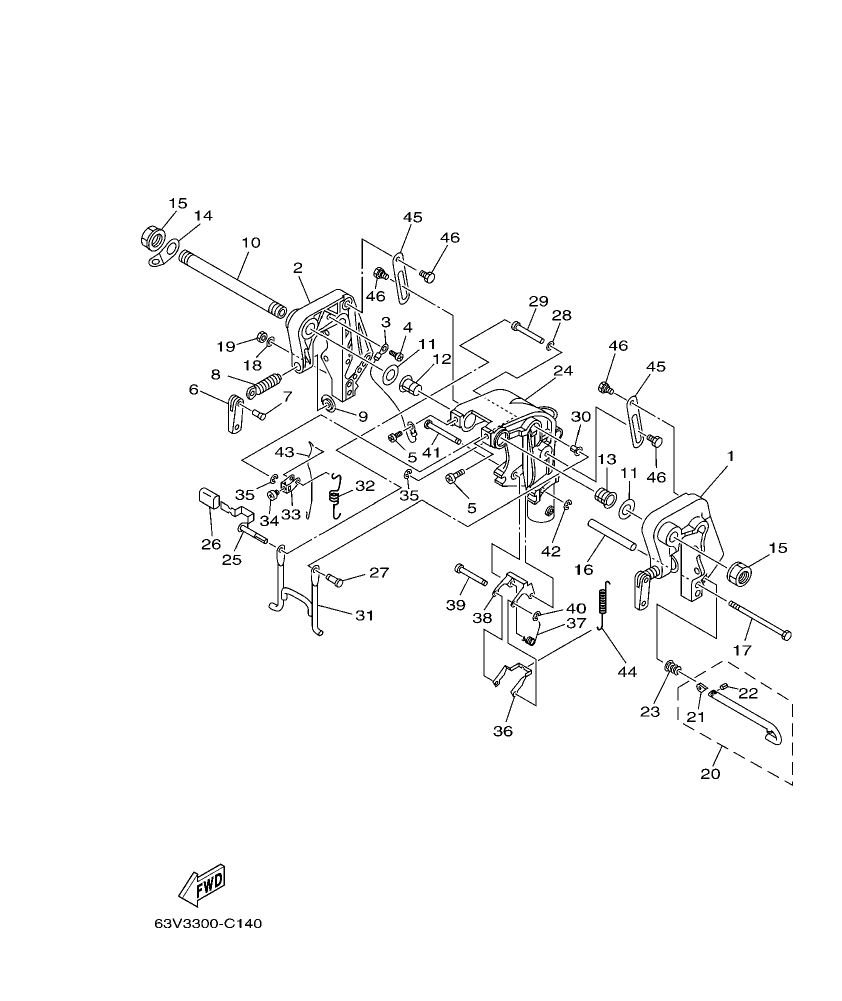 Fig. 14 – BRACKET 1