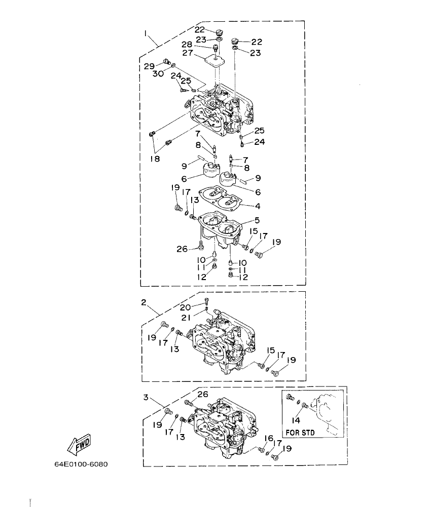 Fig. 8 – CARBURETOR