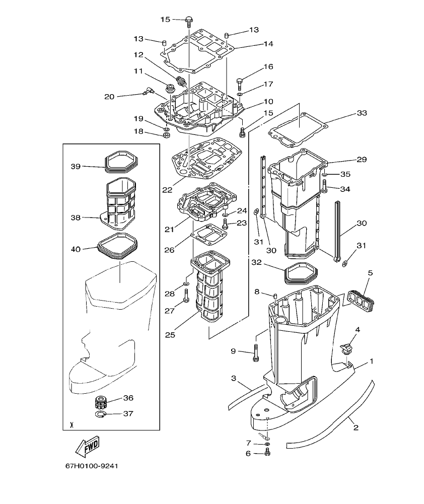 Fig. 26 – UPPER CASING