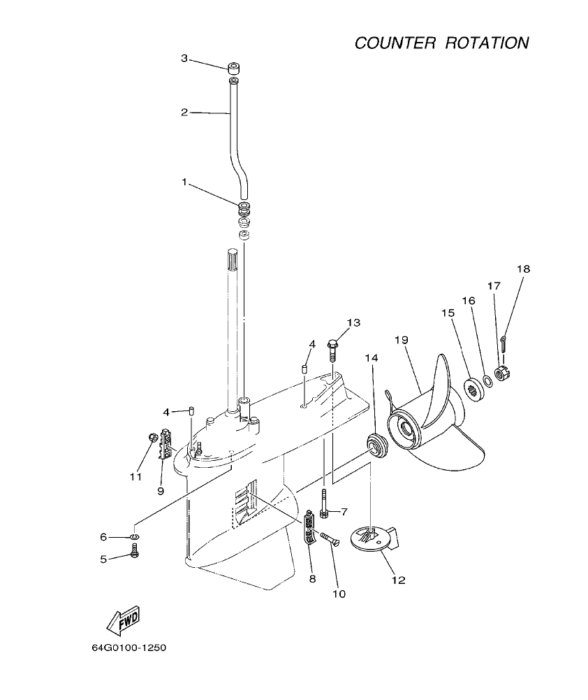 Fig. 30 – LOWER CASING. DRIVE 4