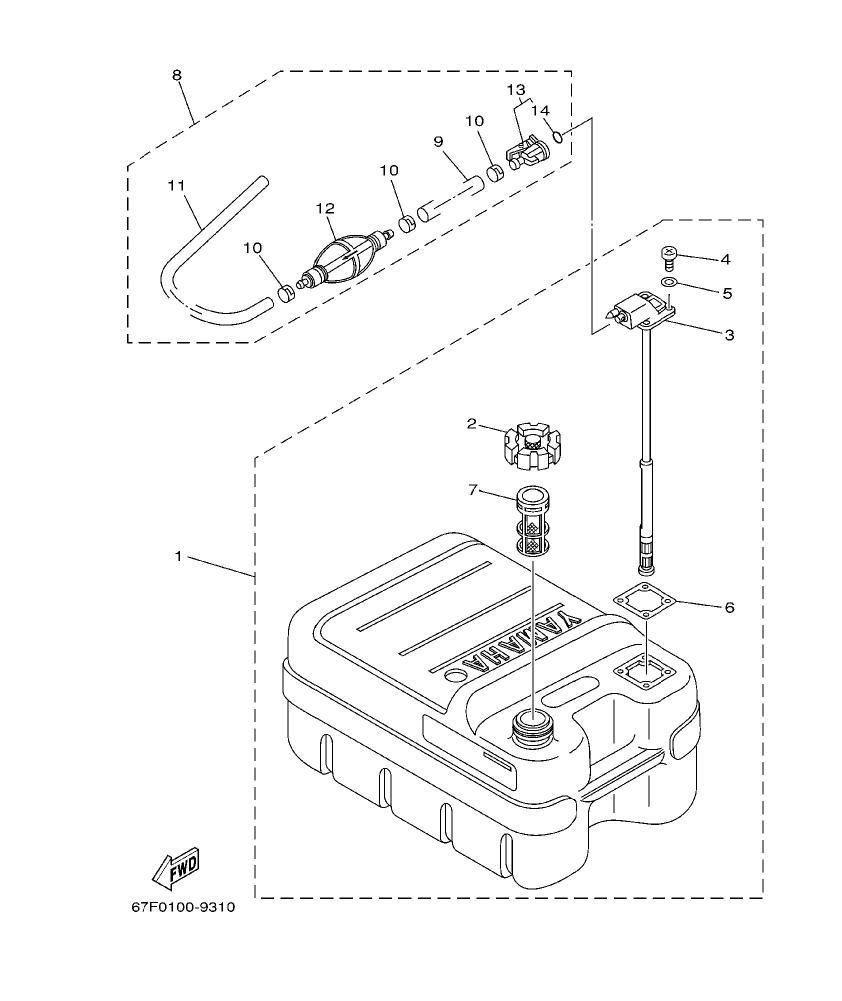 Fig. 31 – FUEL TANK