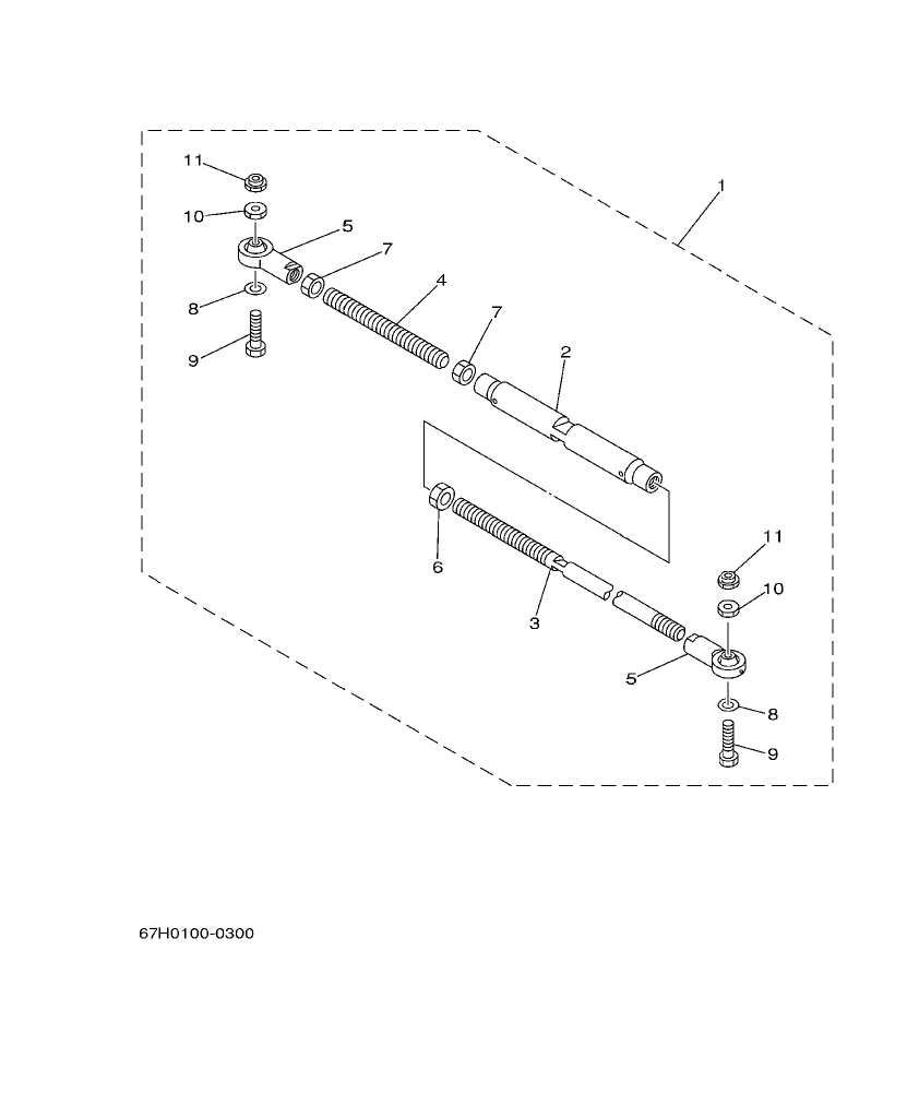 L200FETO ’02 – section 33 STEERING GUIDE ATTACHMENT 2 parts diagram