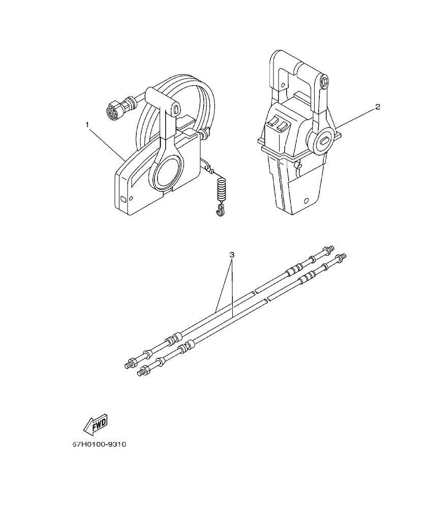 Fig. 34 – REMOTE CONTROL BOX