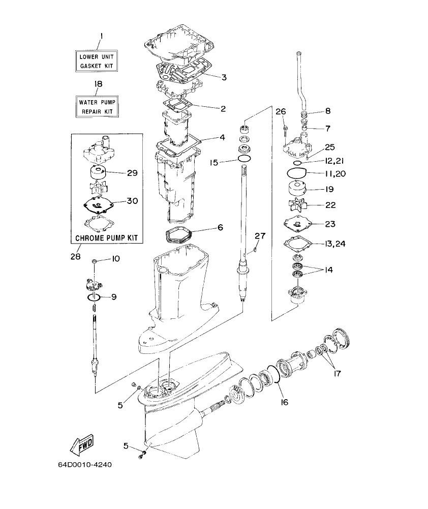 Fig. 41 – REPAIR KIT 3