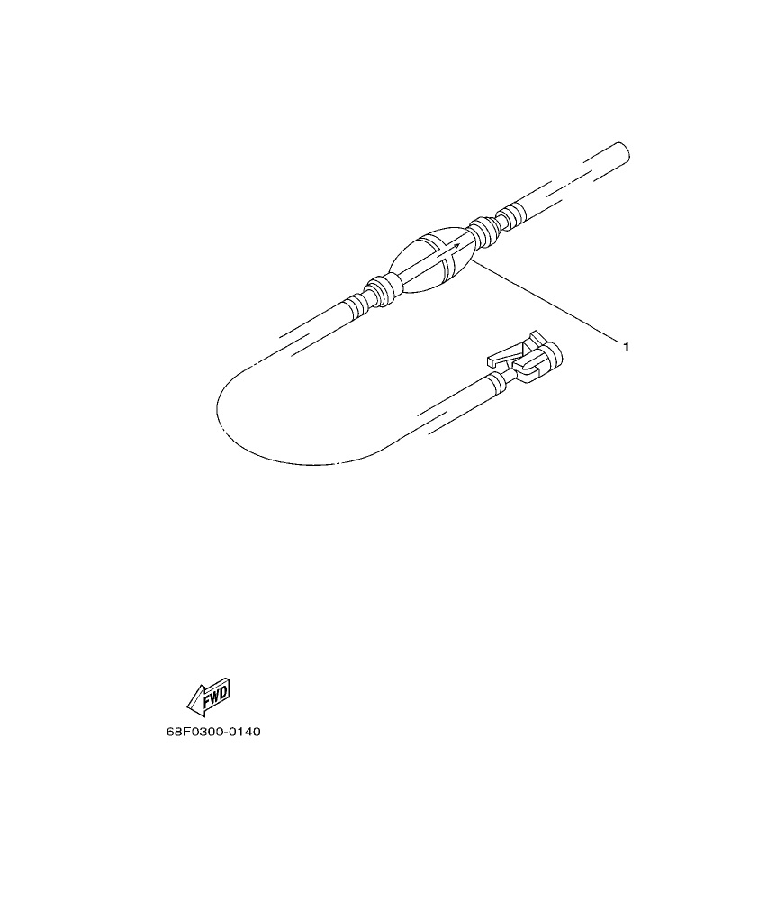 200GETO’03 – section 10 FUEL 2 parts diagram