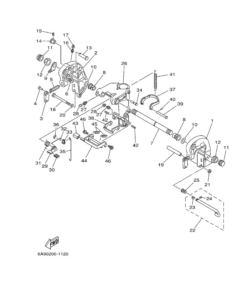 Fig. 12 – BRACKET 1