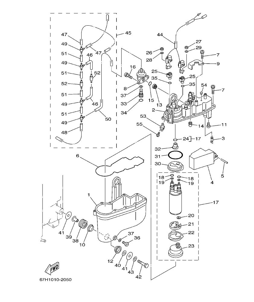 Fig. 5 – FUEL INJECTION PUMP