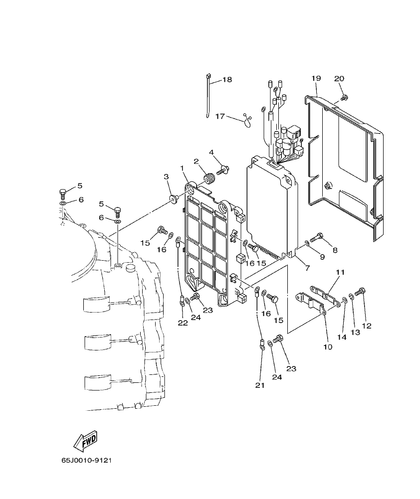 Fig. 13 – ELECTRICAL 1