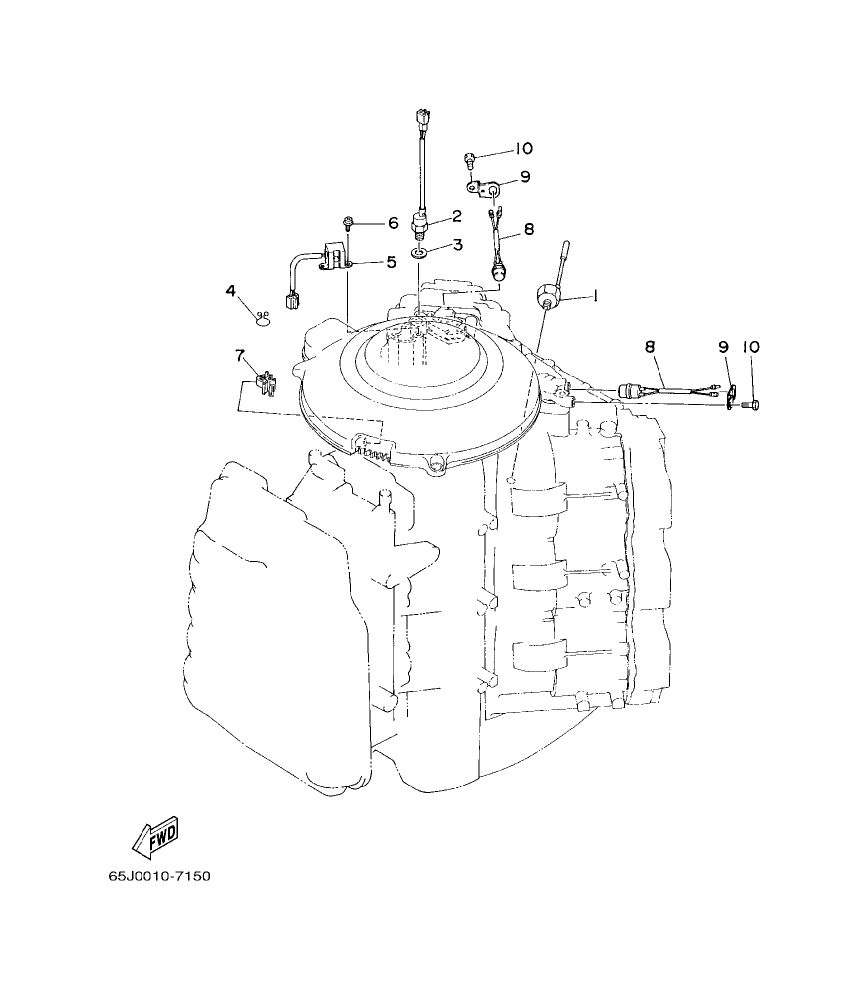 225GETO’03 – section 16 ELECTRICAL 4 parts diagram
