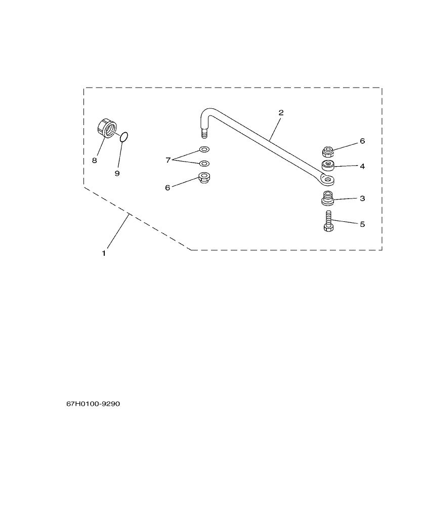 225GETO’03 – section 27 STEERING GUIDE parts diagram