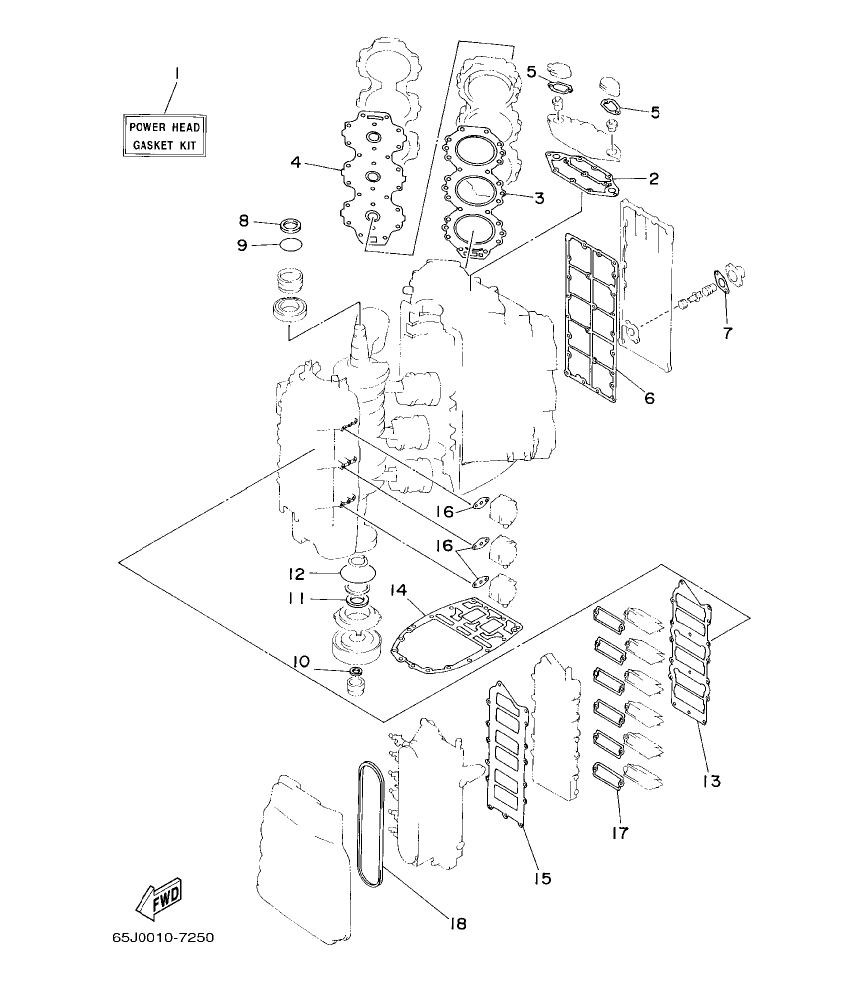 Fig. 31 – REPAIR KIT 1