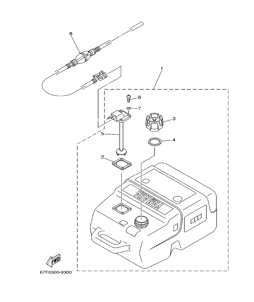 Fig. 17 – FUEL TANK