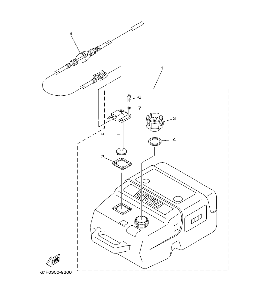 Fig. 17 – FUEL TANK