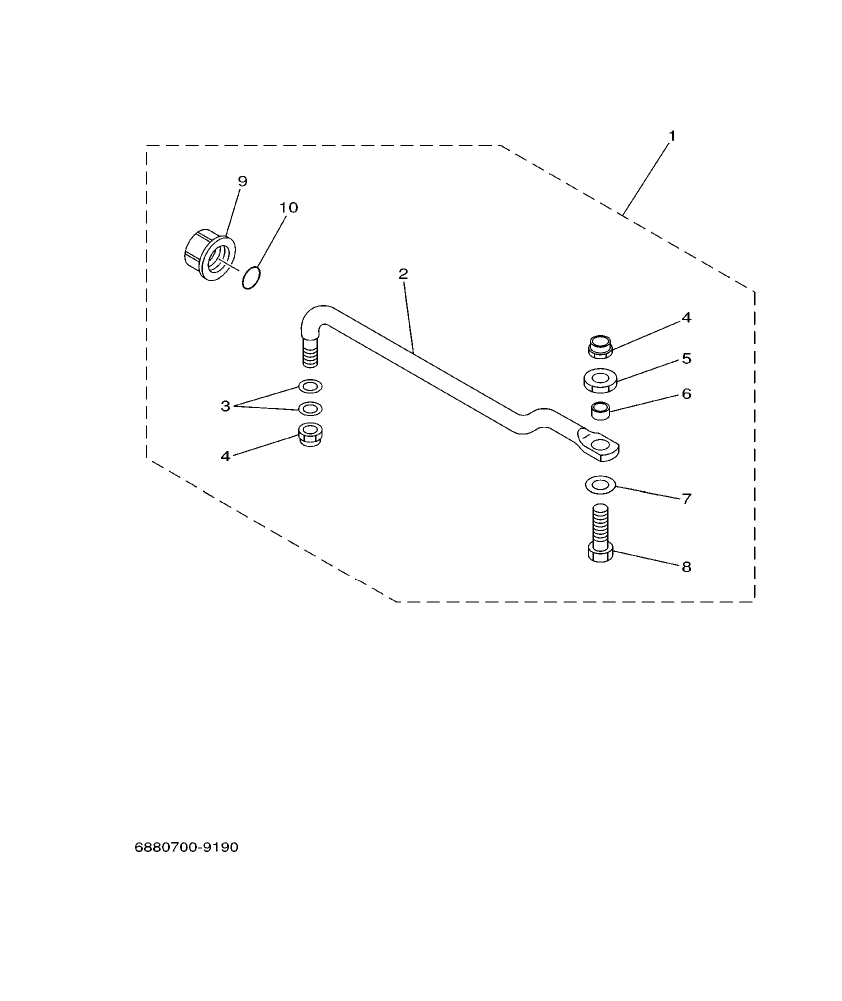 85AED’01 – section 19 STEERING GUIDE parts diagram