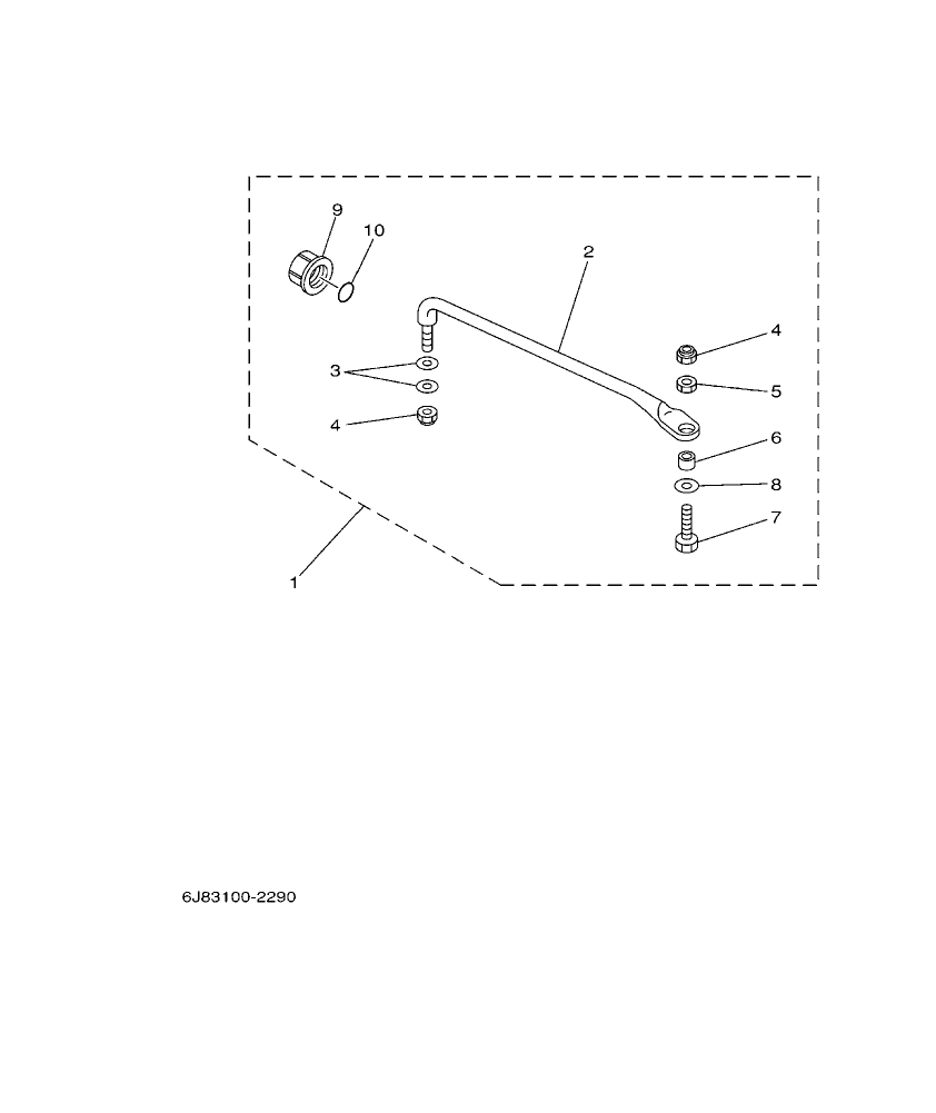 E40G’04 – section 26 STEERING GUIDE parts diagram