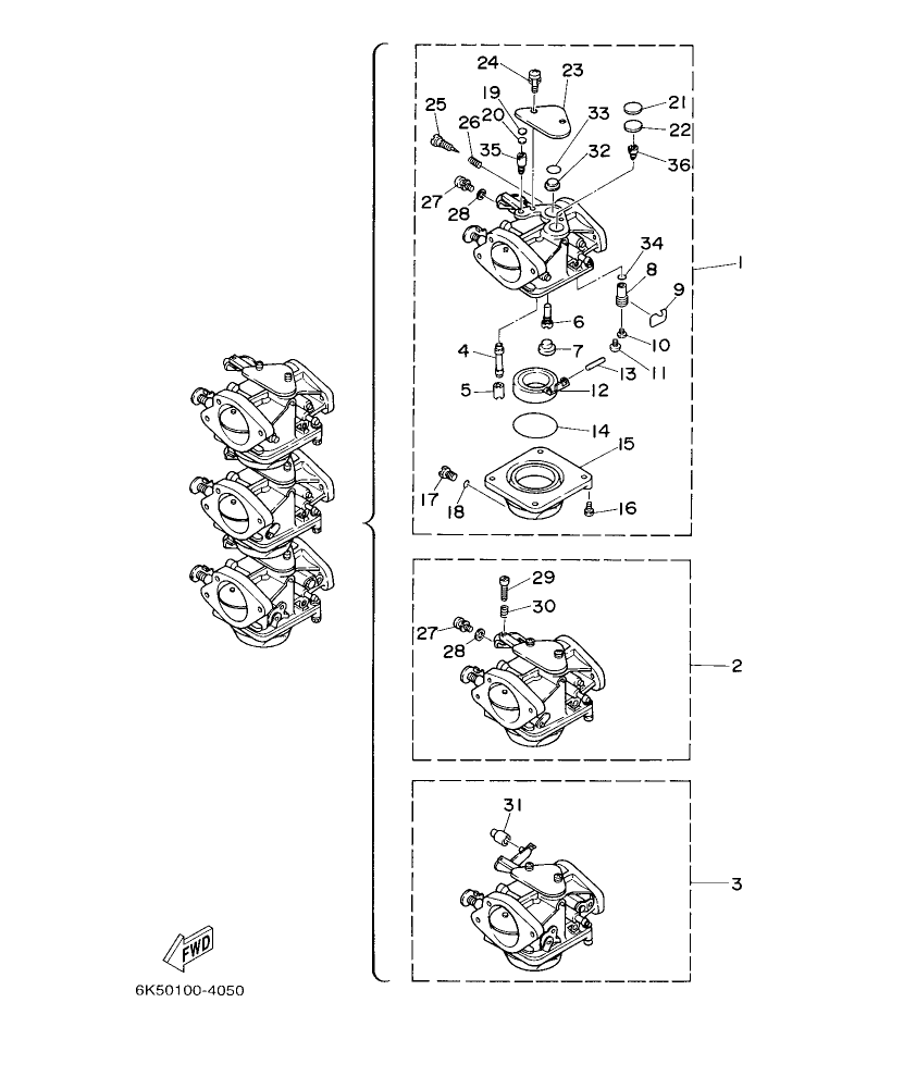 Fig. 5 – CARBURETOR