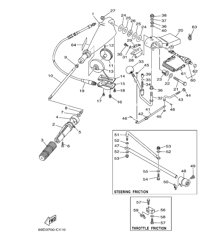 Fig. 16 – STEERING
