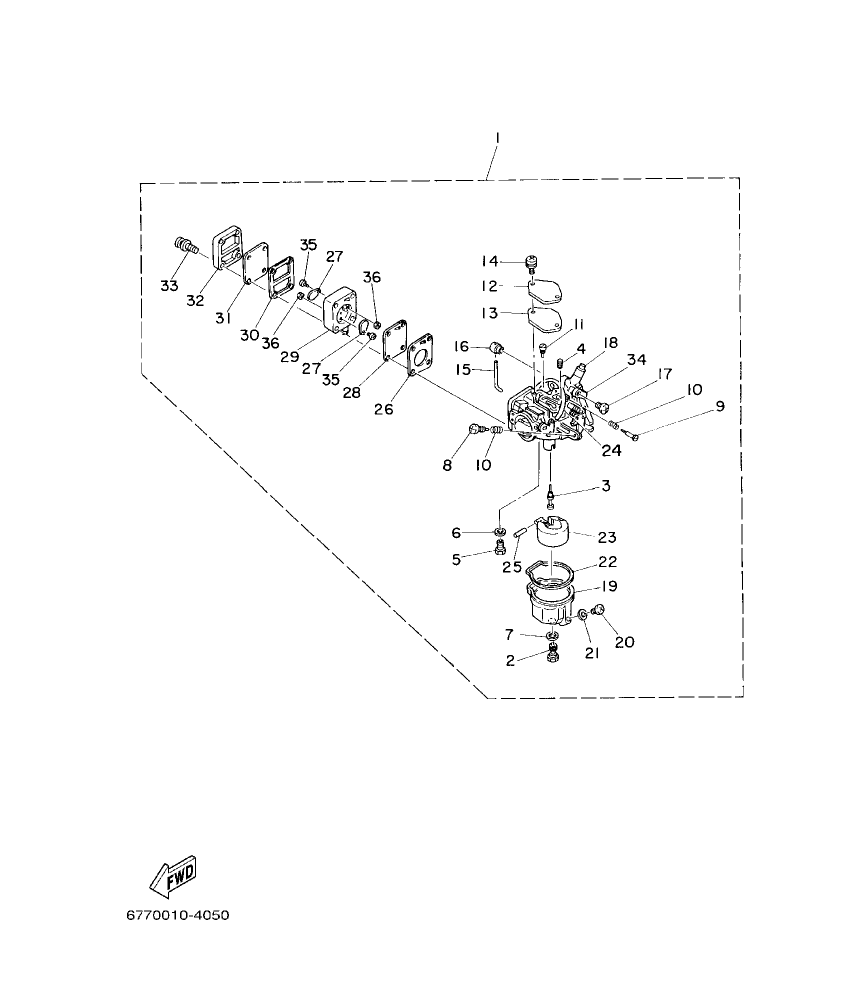 Fig. 5 – CARBURETOR