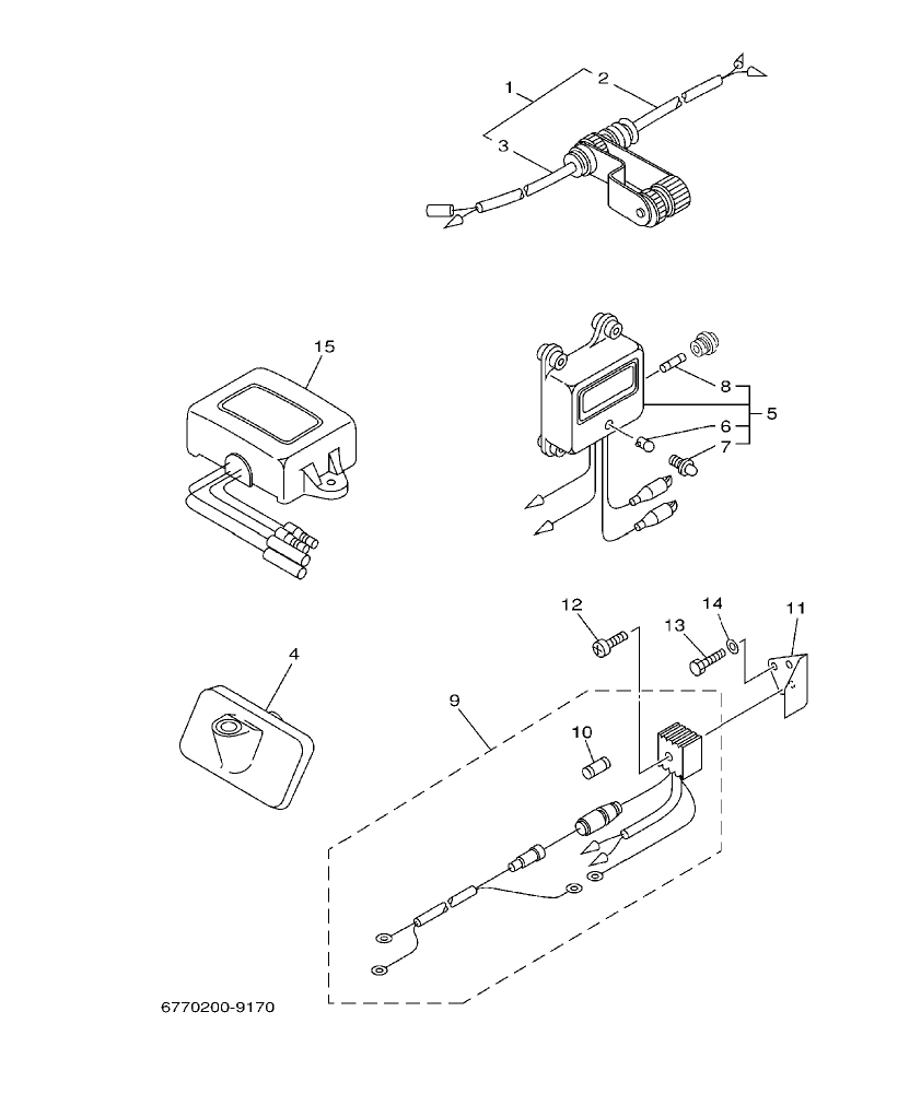 E8DMH’03 – section 17 OPTIONAL PARTS parts diagram