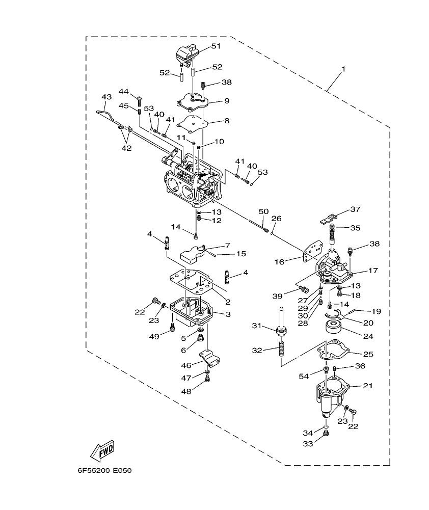 Fig. 5 – CARBURETOR