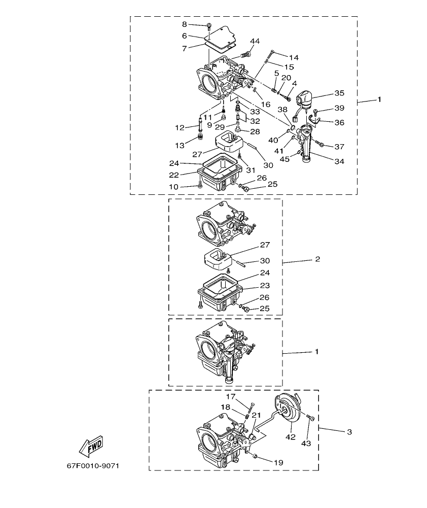 Fig. 7 – CARBURETOR 1
