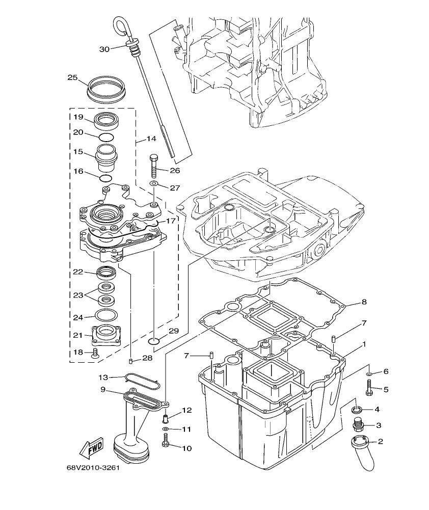 Fig. 26 – OIL PAN